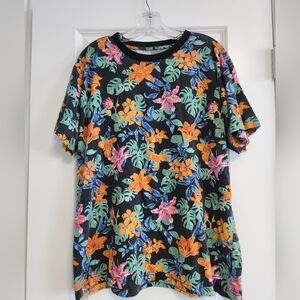 Original Use Short Sleeve Tee Tropical Vibe size Large